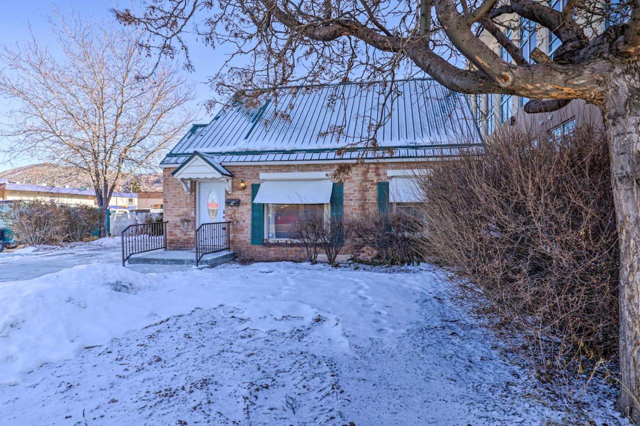 Downtown Cedar City House Less Than Half Mi To Suu Campus! Exterior photo